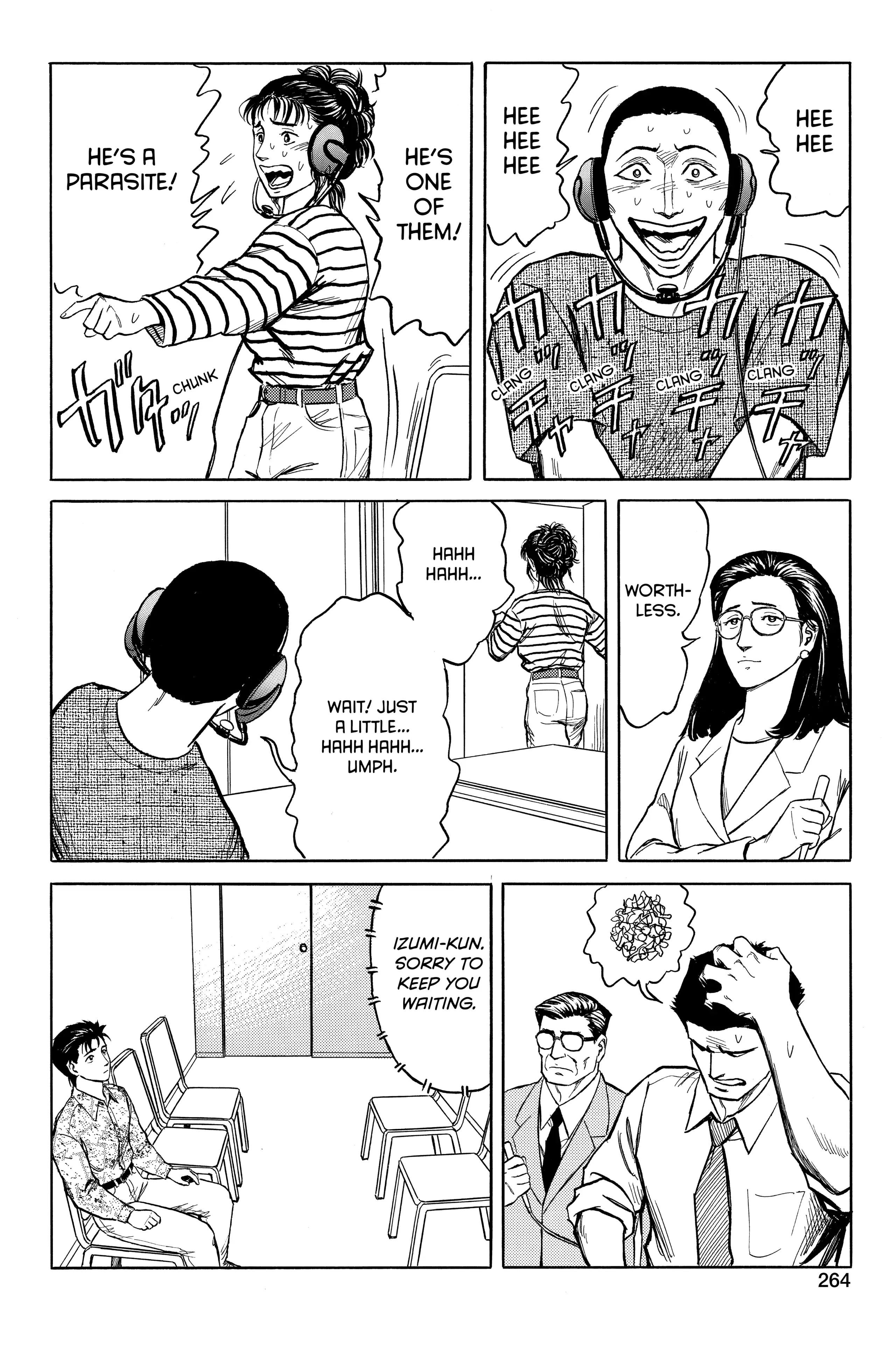 Parasyte Chapter 49 image 28